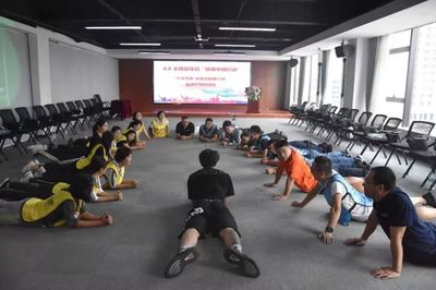 青春躍動(dòng)，科技賦能——“YUE青春——青年大健康計(jì)劃”走進(jìn)中物科技園