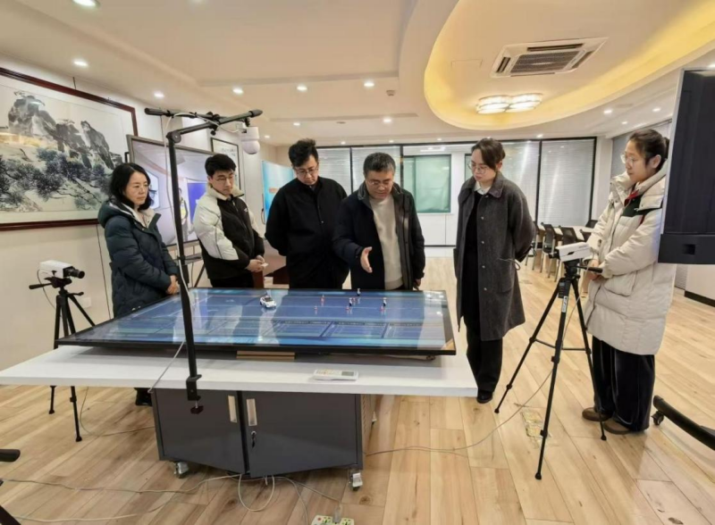 黨建引領促合作 校企協同謀發展 ——數字創意學院赴江蘇中威科技軟件系統開展調研交流